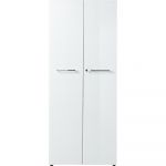 Șifonier alb cu aspect de lemn de stejar 80x196 cm Monteria – Germania