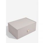 Organizator de baie maro deschis pentru cosmetice Supersize – Stackers