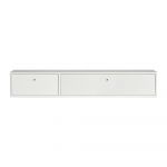 Comodă TV albă 136x22 cm Mistral – Hammel Furniture