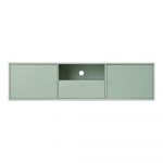 Comodă TV verde-deschis 161x42 cm Mistral – Hammel Furniture
