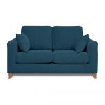 Canapea albastru închis 157 cm Faria - Scandic