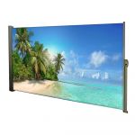 Paravan de balcon cu grilaj metalic 300x160 cm - Garden Pleasure