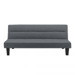 Canapea extensibilă gri 175 cm Kebo - Støraa