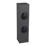 Corp de iluminat pentru exterior (înălțime 4 cm) Garden socket – Trio