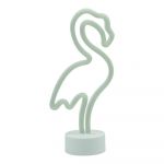 Decorare cu lumină neon în culoarea mentă Flamingo - Hilight