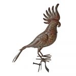 Decorare de grădină din metal Cockatoo Philipp - Garden Pleasure