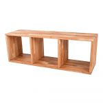 Raft din lemn de stejar în culoare naturală 104 cm Marlon - Interia Home & Living