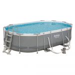 Piscină cu construcție solidă adâncime 107 cm - Bestway