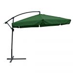 Umbrelă verde ø 300 cm - Garden Pleasure