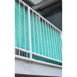 Ecran de plastic verde pentru balcon 500x90 cm - Garden Pleasure