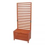 Bancă de grădină din lemn maro Concord - Garden Pleasure