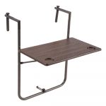Masă suspendată pentru balcon 60x60 cm Tabora - Garden Pleasure