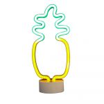 Neon alb lumina decorare lumina Pineapple - Hilight