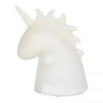 Felinar alb cu LED-uri (înălțime 11,5 cm) Unicorn - Hilight