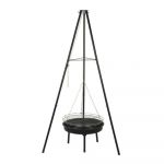 Grătar cu cărbune ø 86,5 cm - Garden Pleasure