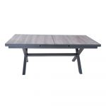 Masă de grădină cu blat ceramic 100x200 cm Rana - Garden Pleasure