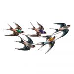 Decorare de grădină din metal Swallows - Garden Pleasure
