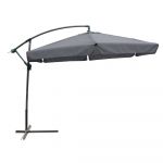 Umbrelă de soare antracit ø 300 cm - Garden Pleasure
