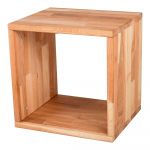 Raft din stejar de culoare naturală 36 cm Marlon - Interia Home & Living