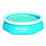 Piscină gonflabilă ø 244 cm adâncime 61 cm - Bestway