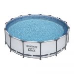Piscină cu construcție solidă ø 457 cm adâncime 122 cm Max - Bestway