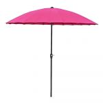 Parasolar roz ø 255 cm - Garden Pleasure