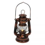 Felinar cu LED-uri din bronz (înălțime 19 cm) - Hilight