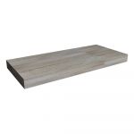 Raft din decor de stejar în culoare naturală 100 cm Optic - Household Pleasure
