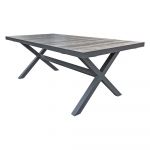 Masă de grădină cu blat ceramic 100x202 cm Rana - Garden Pleasure