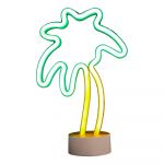 Neon alb lumina decorare lumina Palm - Hilight