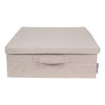Cutie de depozitare Bigso Box of Sweden Underbed, bej