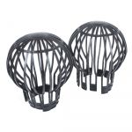 Protector de jgheaburi 2 buc - Garden Pleasure