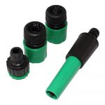 Cuplaj pentru furtun 4 buc - Garden Pleasure