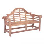 Bancă de grădină din lemn de culoare naturală Picadilli - Garden Pleasure