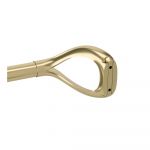Galerie de perdea 107 - 305 cm extensibilă din oțel Loop – Umbra