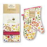 Set de prosoape și mănuși de bucătărie 4 buc. Bee Happy – Cooksmart ®