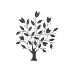 Decorare de grădină din metal Tree - Garden Pleasure