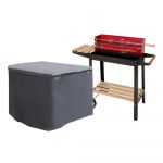 Capac de protecție pentru grătar 90x45x90 cm - Garden Pleasure