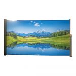 Paravan de balcon cu grilaj metalic 300x160 cm - Garden Pleasure