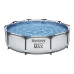 Piscină cu construcție solidă ø 305 cm adâncime 76 cm Max - Bestway