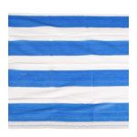 Ecran de plastic alb-albastru pentru balcon 500x180 cm - Garden Pleasure