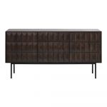 Comodă Unique Furniture Latina, lungime 160 cm, maro