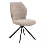 Scaune de dining crem 2 buc. Aura – Actona