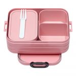 Set caserole pentru prânz Mepal Nordic Midi, roz