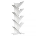 Etajeră albă 46x128,5 cm Hitit – Kalune Design