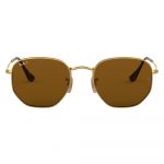 Ray-Ban RB3548N 001/57 Hexagonal