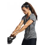 Tricou cu decolteu in V - pentru fitness Tech™