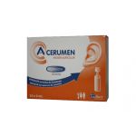 Solutie pentru igiena urechi, 10x2 ml, A-Cerumen