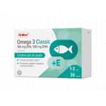 Dr. Max Omega 3 Classic, 30 comprimate moi