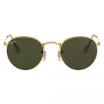 Ray-Ban RB3447 001 Round Metal